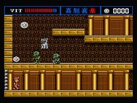 une photo d'Ã©cran de The Treasure Of Usas sur MSX